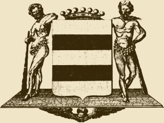Das Wappen der Barone von Roussillon