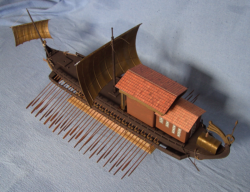 Triere, Trireme, Liburne – Schiffsrekonstruktion Agrippina